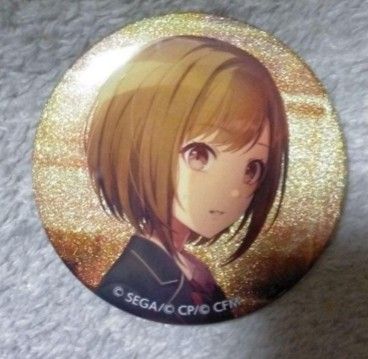 プロジェクトセカイ グリッター缶バッジ 26C 東雲絵名 1個 Iなんです