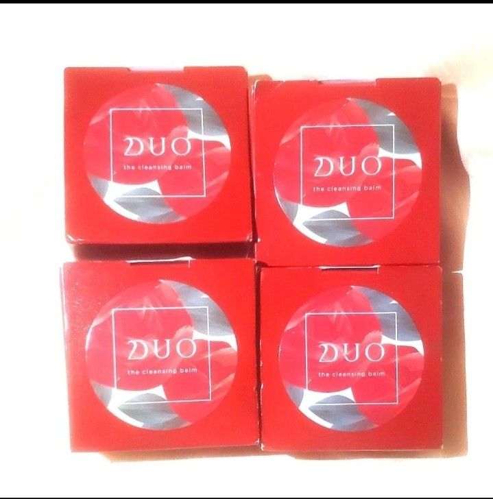 4個セット】DUO デュオ ザ クレンジングバーム 赤箱90g エイジングケア