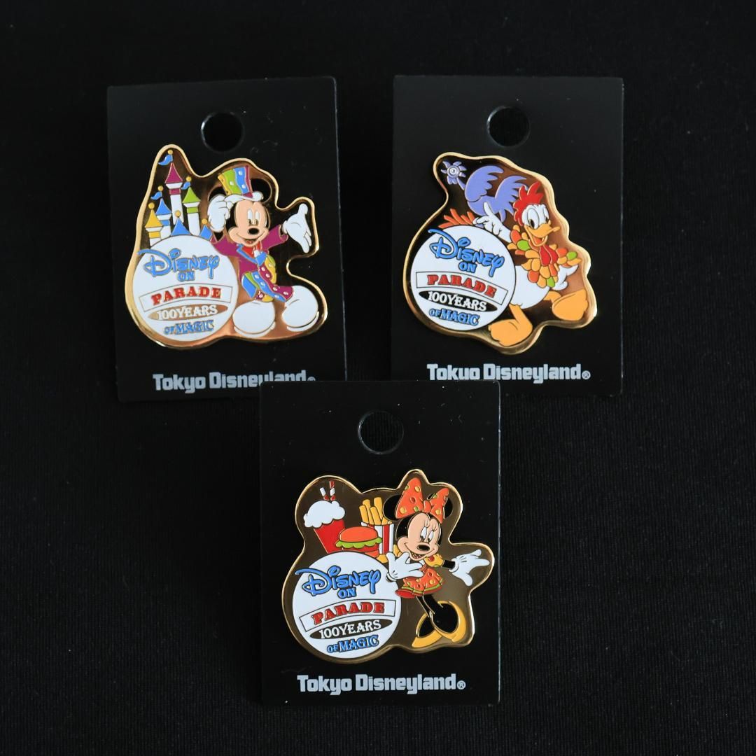 ミッキー&パルズコーナー ピンバッジ キャンプディズニー ディズニー