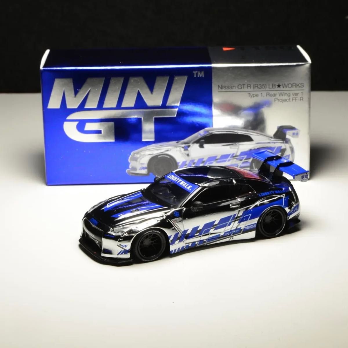 MINI GT 1/64ブラジル コンベンション GTR R35 LB WORKS｜Yahoo!フリマ