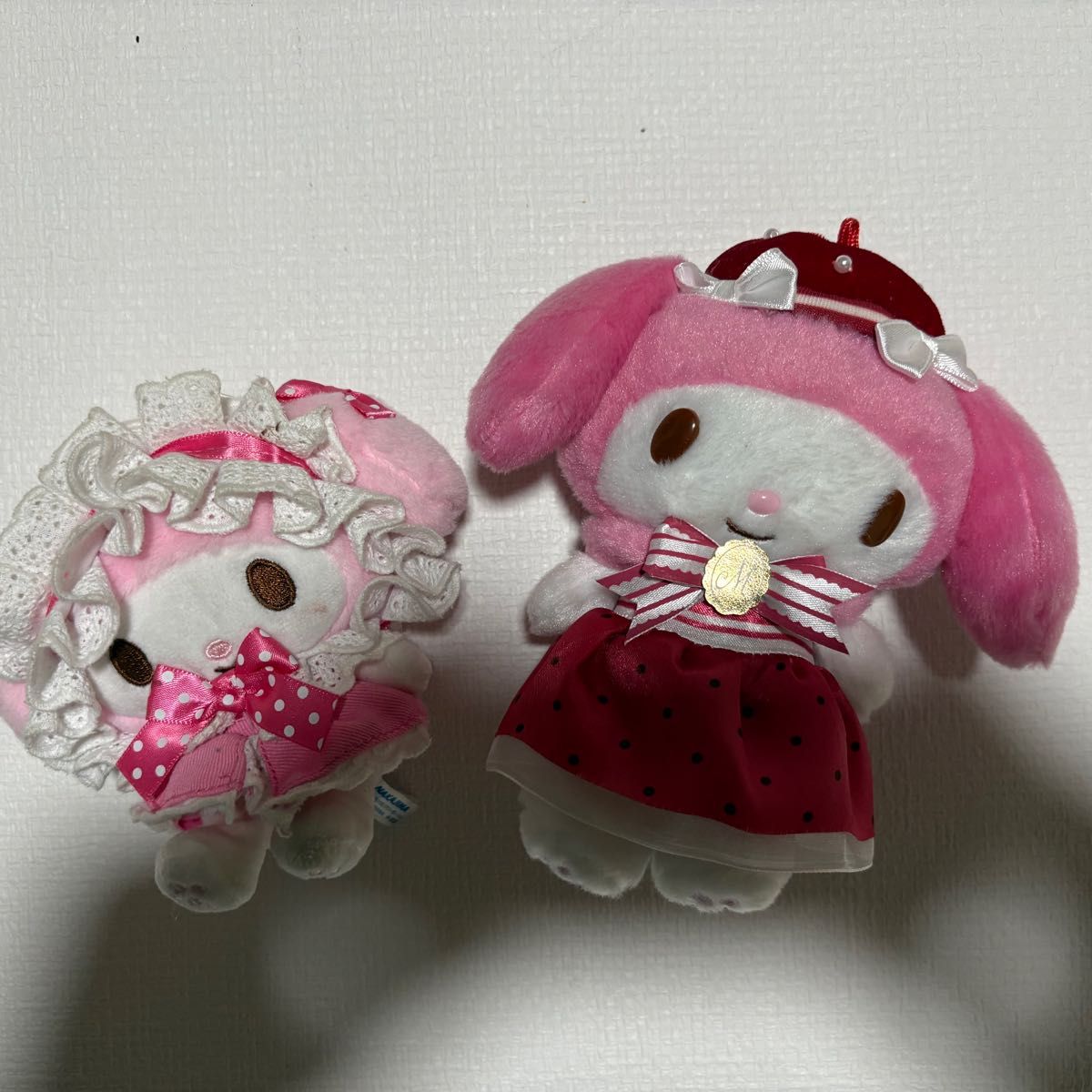 マイメロディ マイスウィートピアノ ドレスアップドール ぬいぐるみ