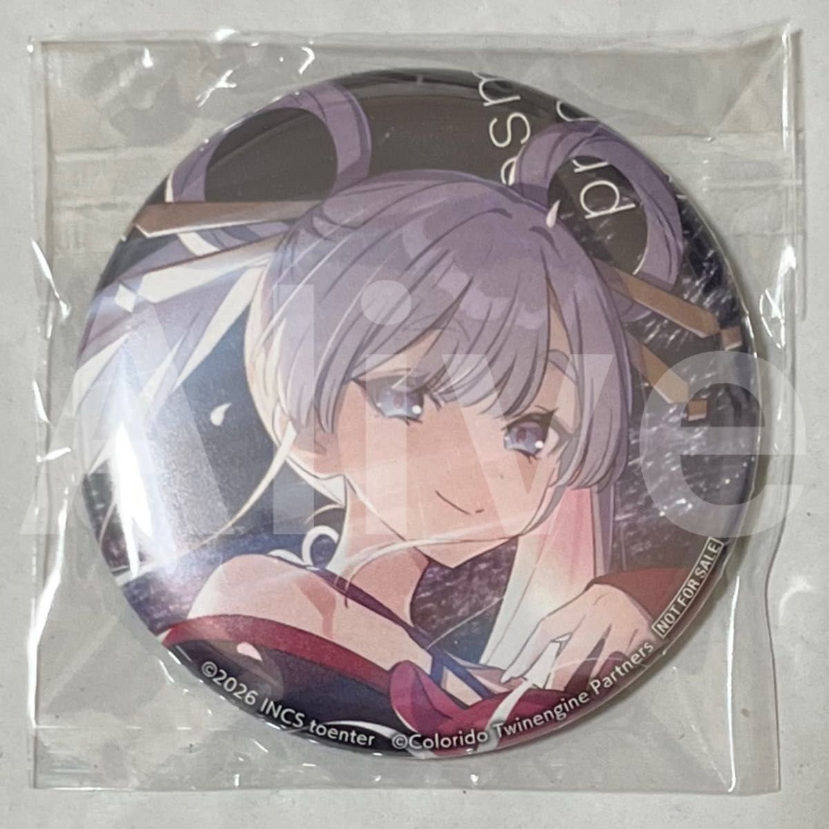 超かぐや姫 EX-Otogibanashi ワールドイズマイン 特典缶バッジ｜Yahoo