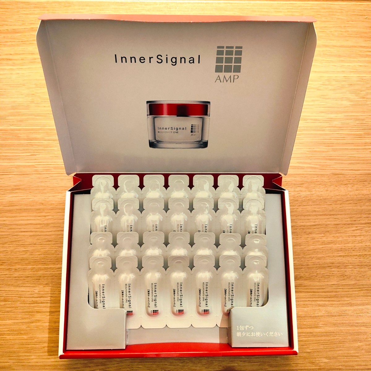 新品未開封】インナーシグナル リジュブネイトワン 112回分｜Yahoo