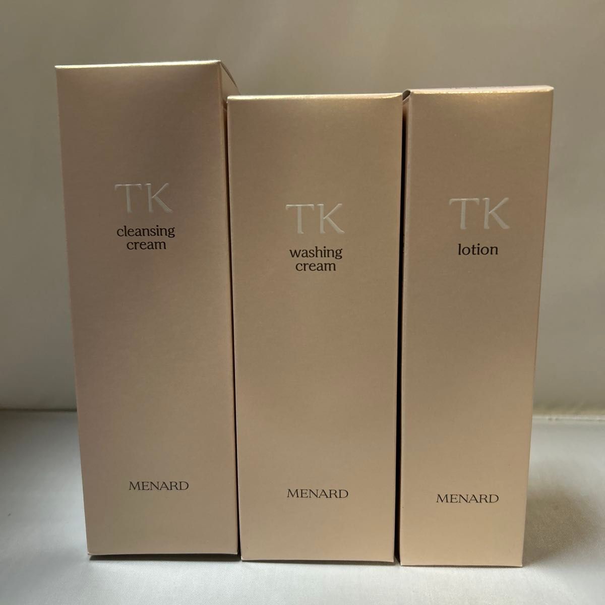 メナードTK3点セット｜Yahoo!フリマ（旧PayPayフリマ）
