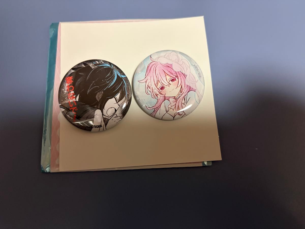 ハッピーシュガーライフ ハピシュガ POP UP SHOP 缶バッジセット 松坂