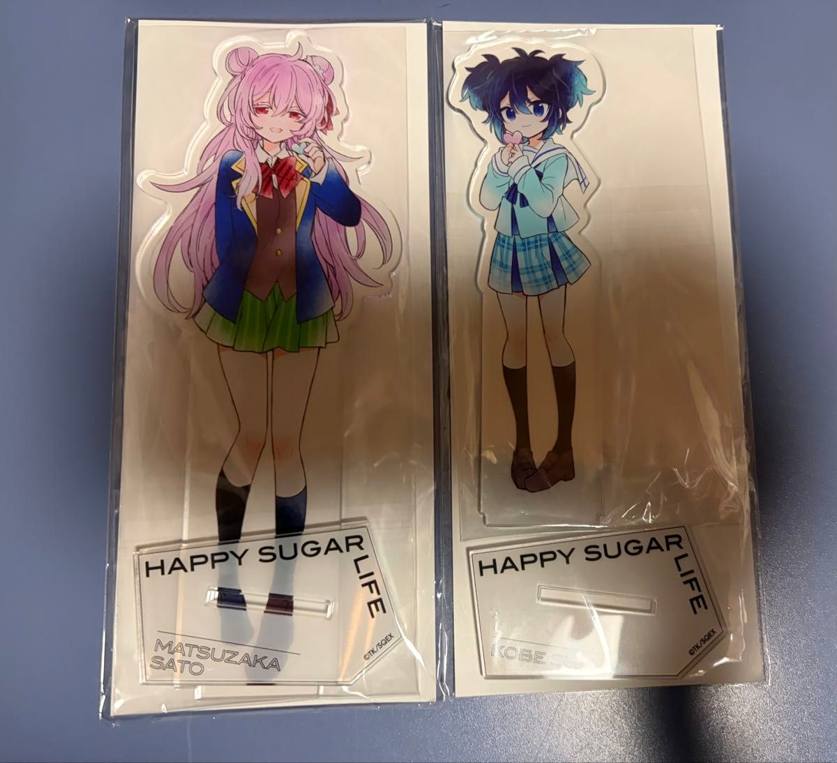 ハッピーシュガーライフ ハピシュガ POP UP SHOP 缶バッジセット 松坂