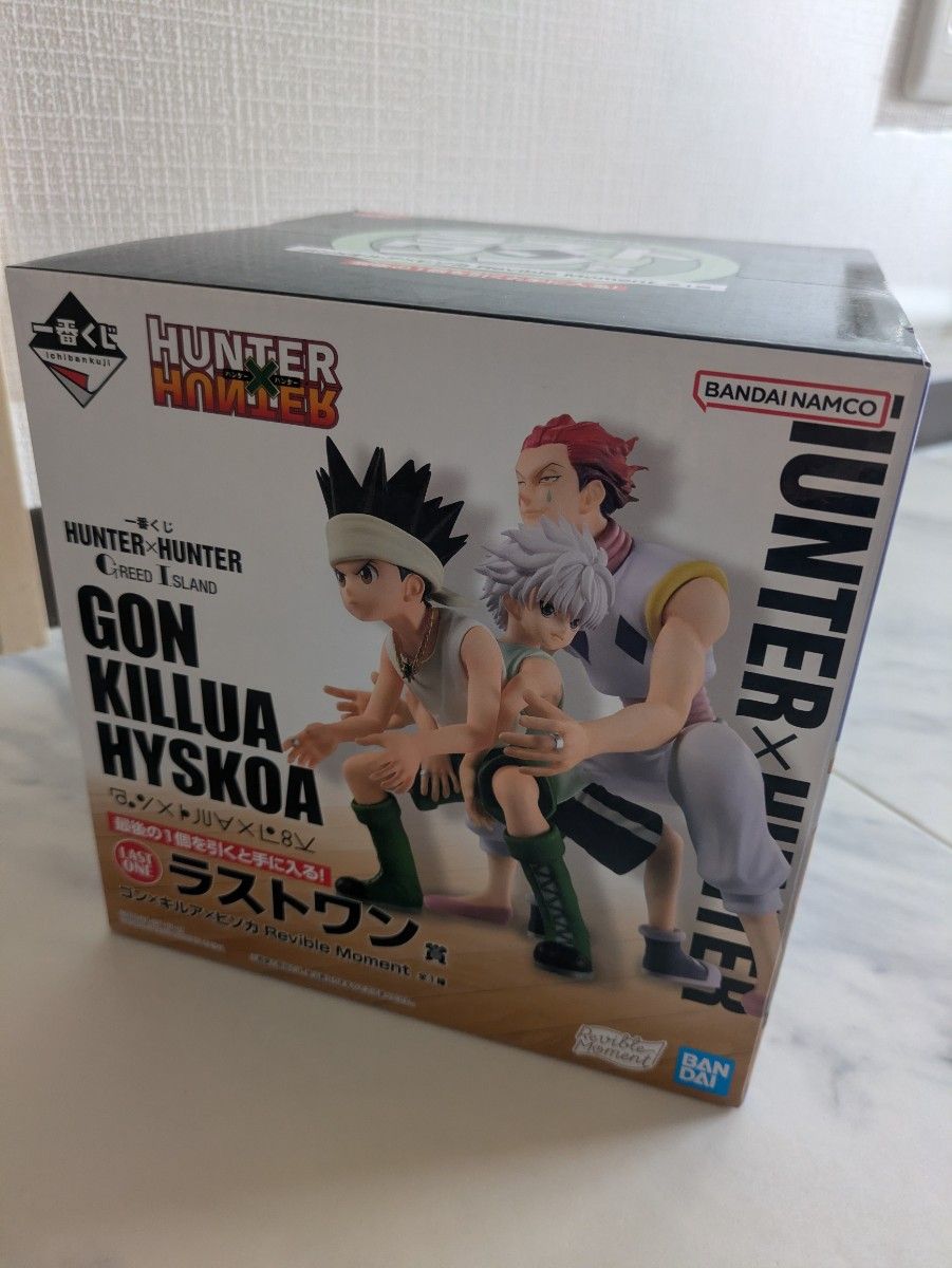 未開封 一番くじ HUNTER×HUNTER ラストワン賞 キルア＆アルカ