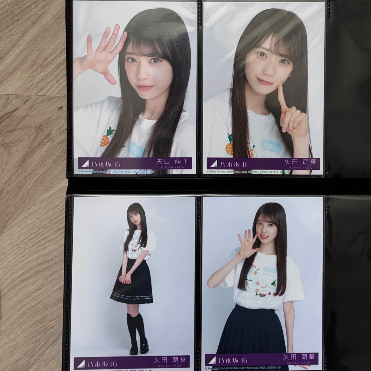 乃木坂46 矢田萌華 プレミアム生写真 サンキュー ライブ会場撮り下ろし