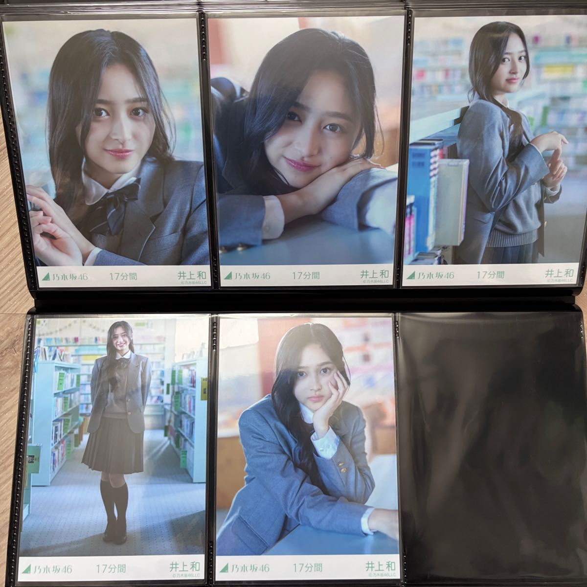 乃木坂46 井上和 絶望の一秒前 Web限定 個別生写真 コンプ｜Yahoo