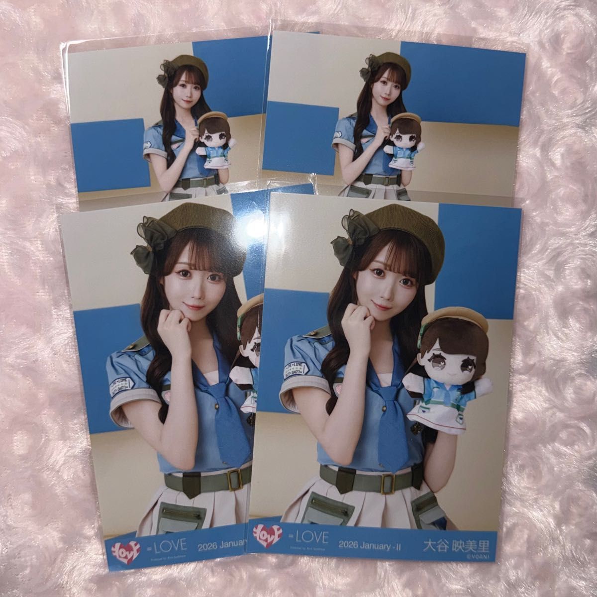 イコラブ モーリーファンタジー コラボ 生写真 新品 未開封 10セット