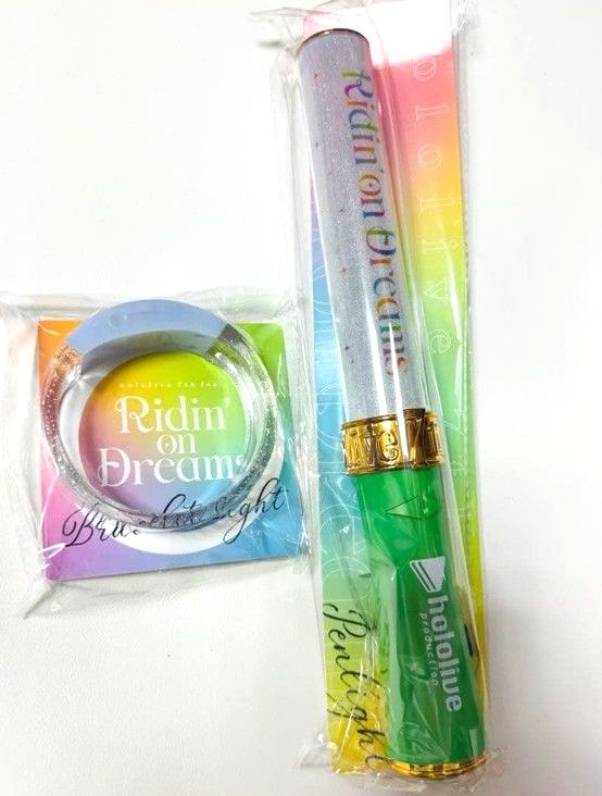 hololive7th fes Ridin' on Dreams ペンライト ブレスレットライト