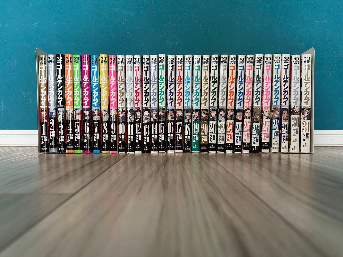 ゴールデンカムイ1〜25巻 全巻セット 金カム 野田サトル｜Yahoo!フリマ