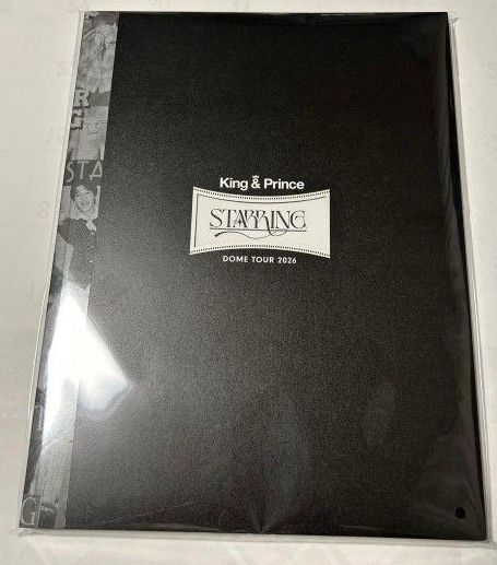STARRING king&prince パンフレット｜Yahoo!フリマ（旧PayPayフリマ）