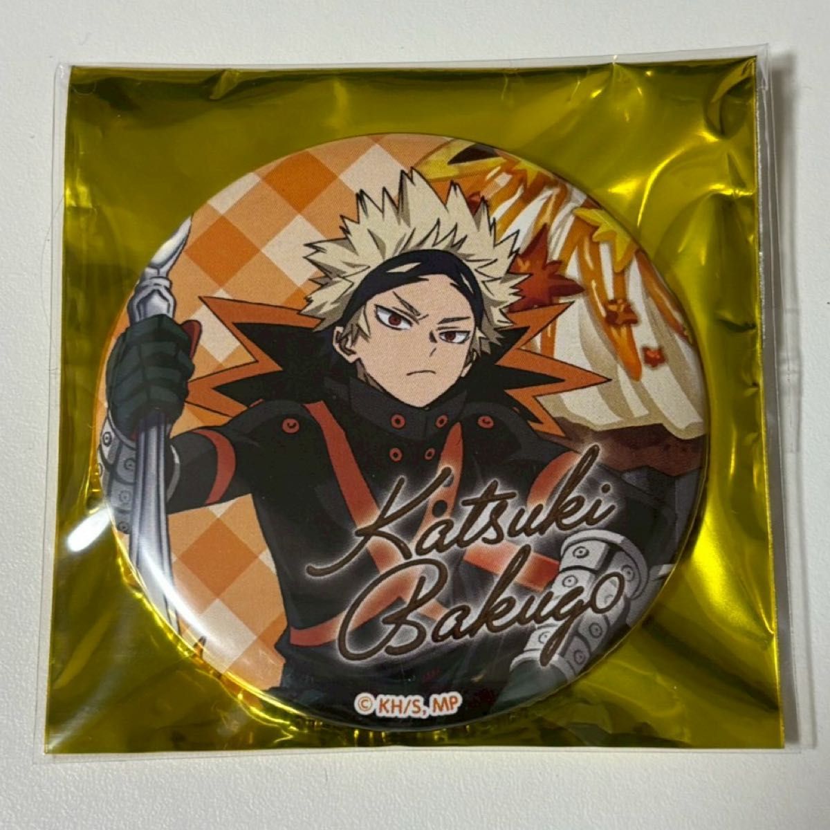 僕のヒーローアカデミア 第2回雄英高校オープンスクール A賞 爆豪勝己