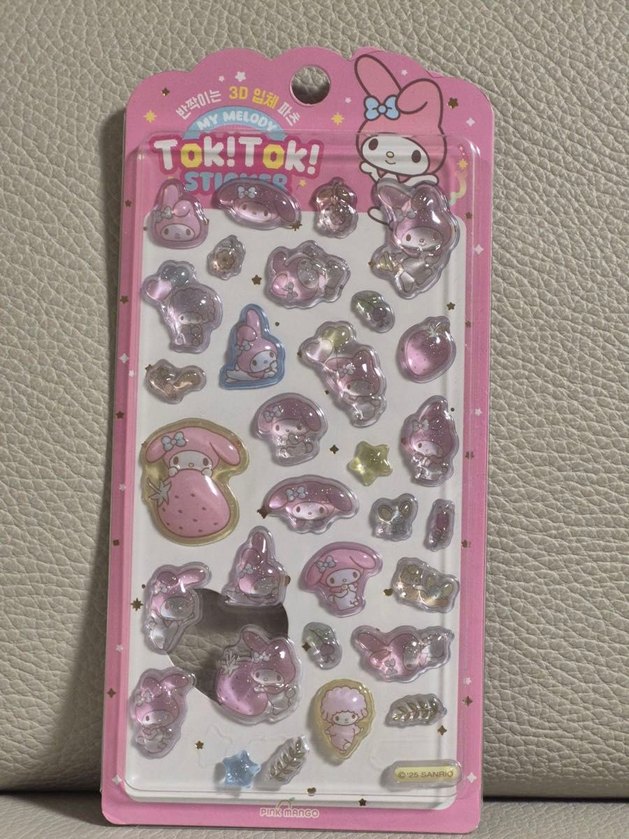 サンリオ TOK TOK ステッカーセット｜Yahoo!フリマ（旧PayPayフリマ）