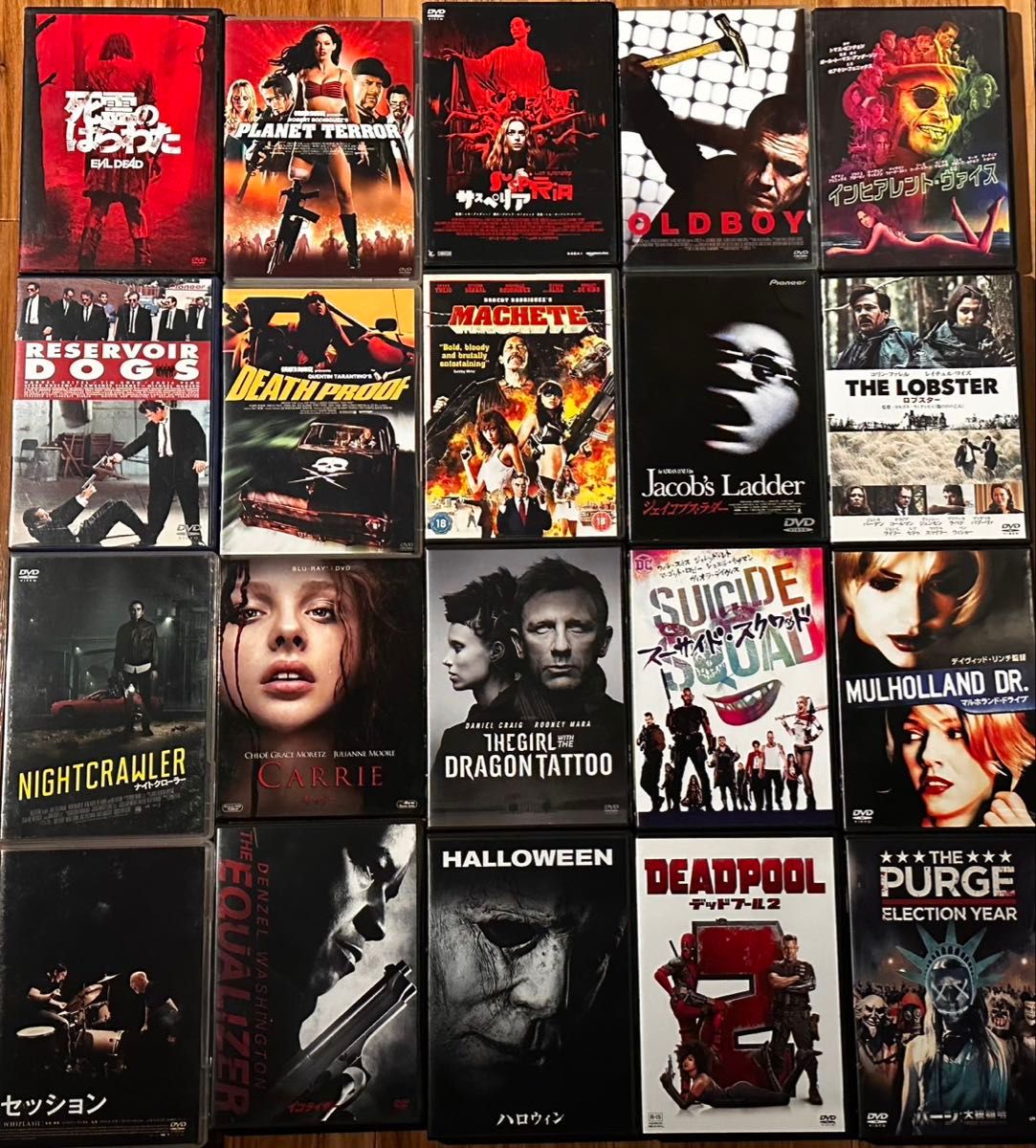 まとめ売り】洋画DVD・Blu-ray21本｜Yahoo!フリマ（旧PayPayフリマ）
