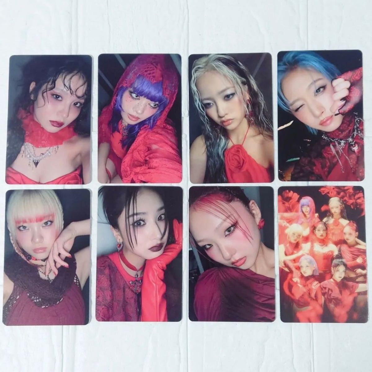 HANA JISOO BLUE JEANS ROSEトレカ4枚セット｜Yahoo!フリマ（旧PayPay