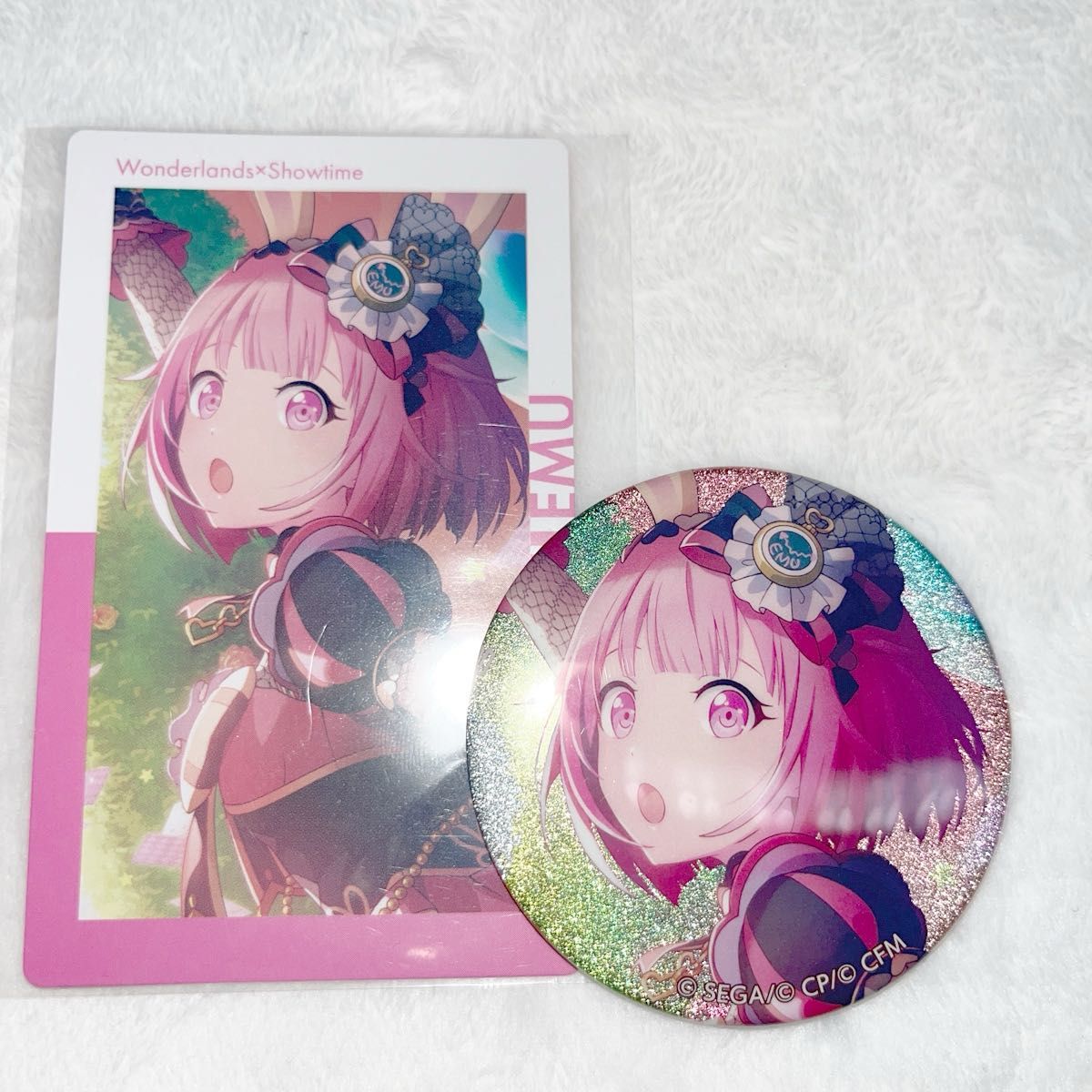 プロセカ プロジェクトセカイ 缶バッジ 桃井愛莉 愛莉 グリ缶