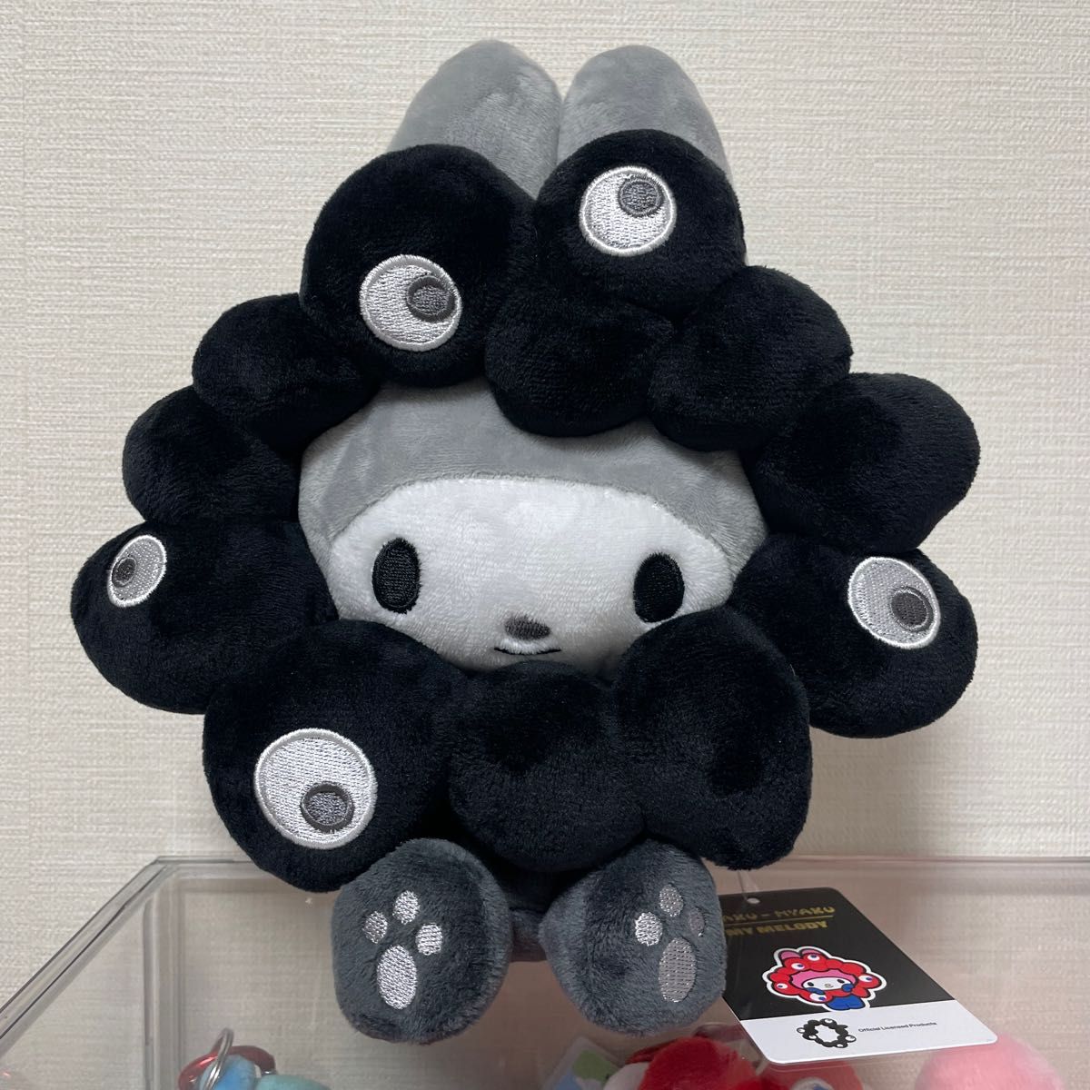 黒ミャクミャク サンリオ なりきりぬいぐるみ ポムポムプリン M｜Yahoo