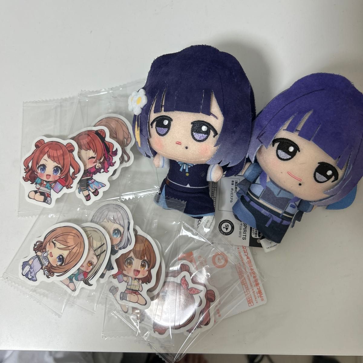 学園アイドルマスター ちびぐるみ 秦谷美鈴 学マス ぬいぐるみ ④