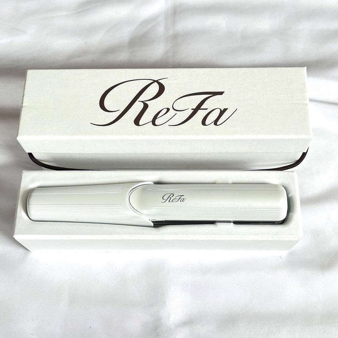 ReFa リファ ビューテック フィンガーアイロン RE-AI02A（ホワイト