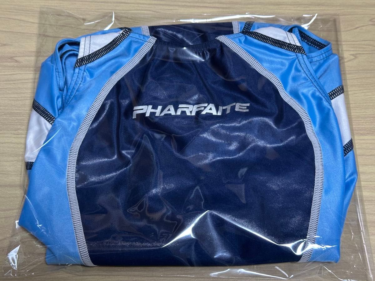 パルフェット PHARFAITE 〈SGS素材〉フラットシーマーレーシングスイム