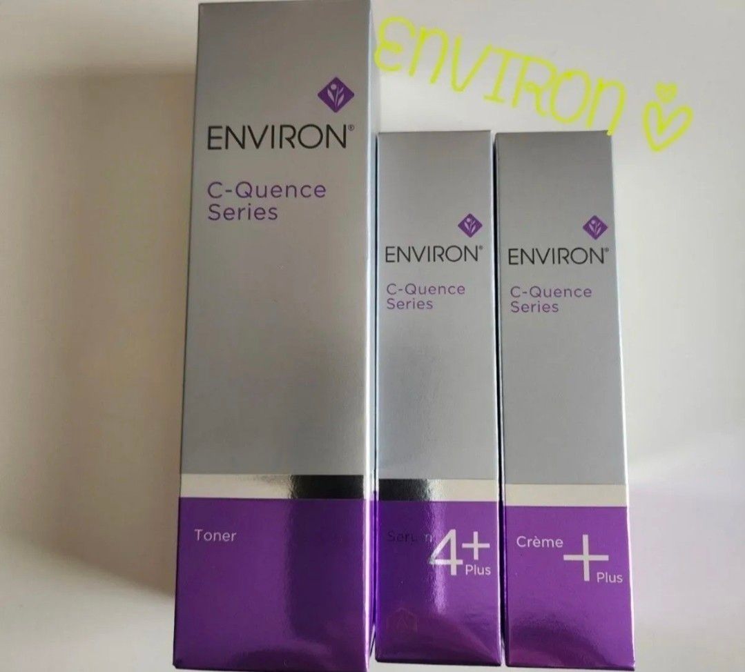 期間限定Sale新品 エンビロンシークエンスセラム4プラス シークエ
