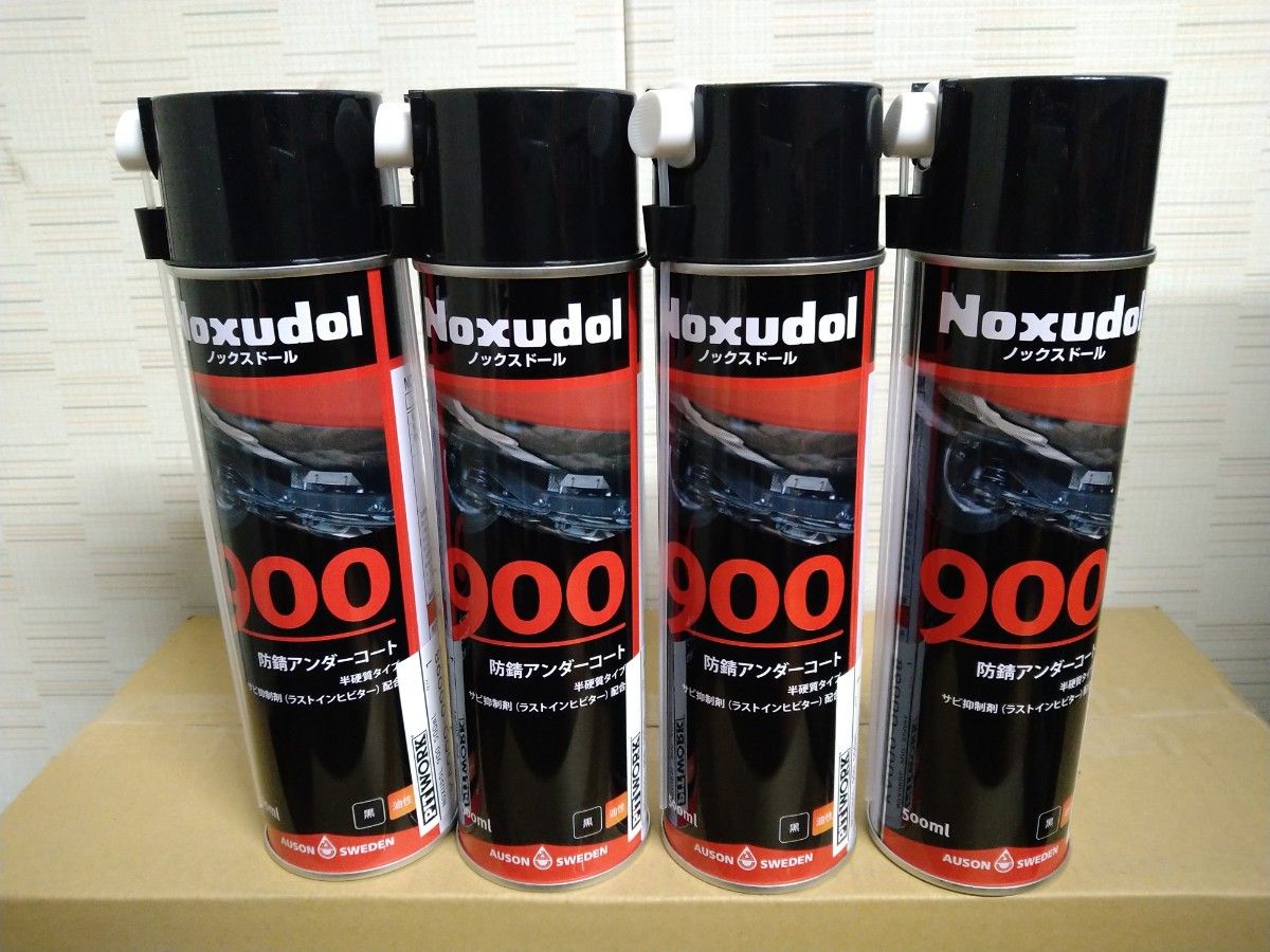 ノックスドール900 アンダーフロア 防サビ 500ml 6本セット｜Yahoo