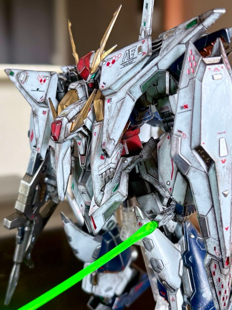 新品未組立 HG クスィーガンダム クリアカラー Ξガンダム 閃光の