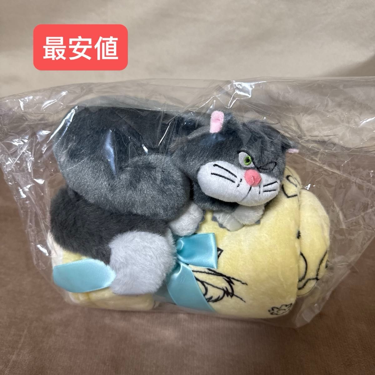 ルシファー ジャック＆ガス ブランケット 大判 DISNEY CAT DAY 2026