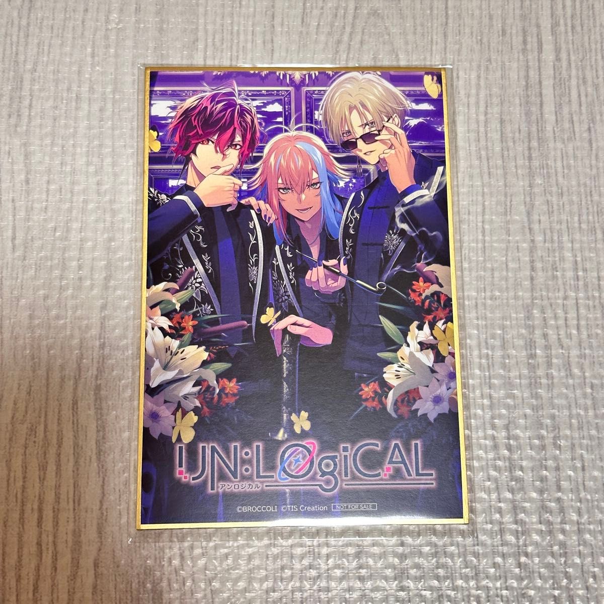 UN LOGICAL ステラワース 早期予約特典 ブロマイド 4枚セット｜Yahoo