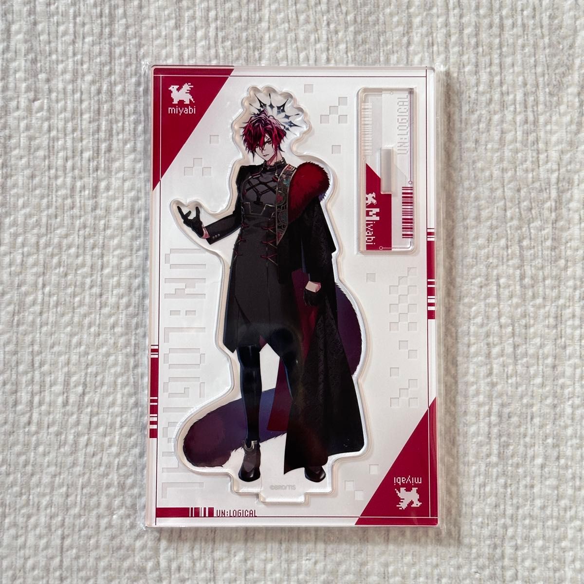 UN LOGICAL アンロジカル WonderGOO オリジナルアクリルスタンドセット