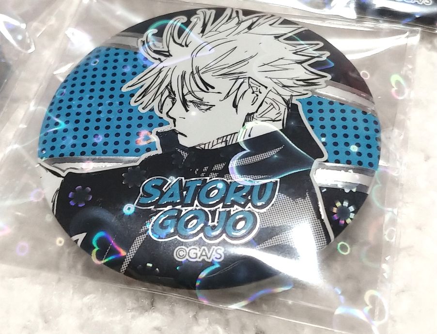 呪術廻戦 コレクション缶バッジ BATTLES 渋谷事変ver 五条悟 夏油傑 缶