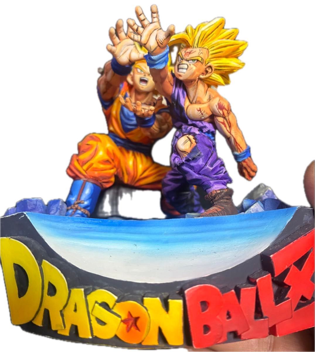 ドラゴンボール Z 9 〜サイヤ人強襲編〜 全7種 フルコンプ フィギュア