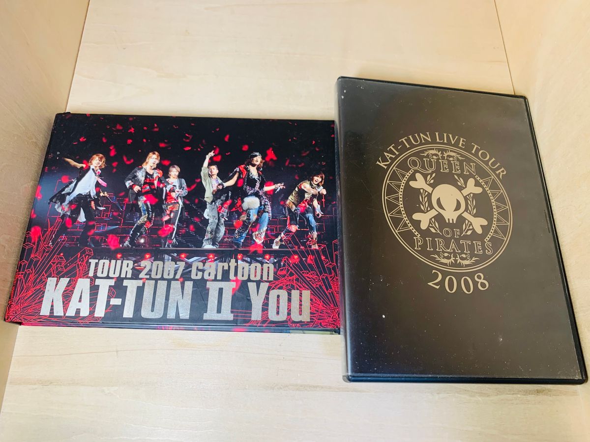 KAT-TUN 6人時代 ライブ DVD 全6枚 セット 初回盤｜Yahoo!フリマ（旧