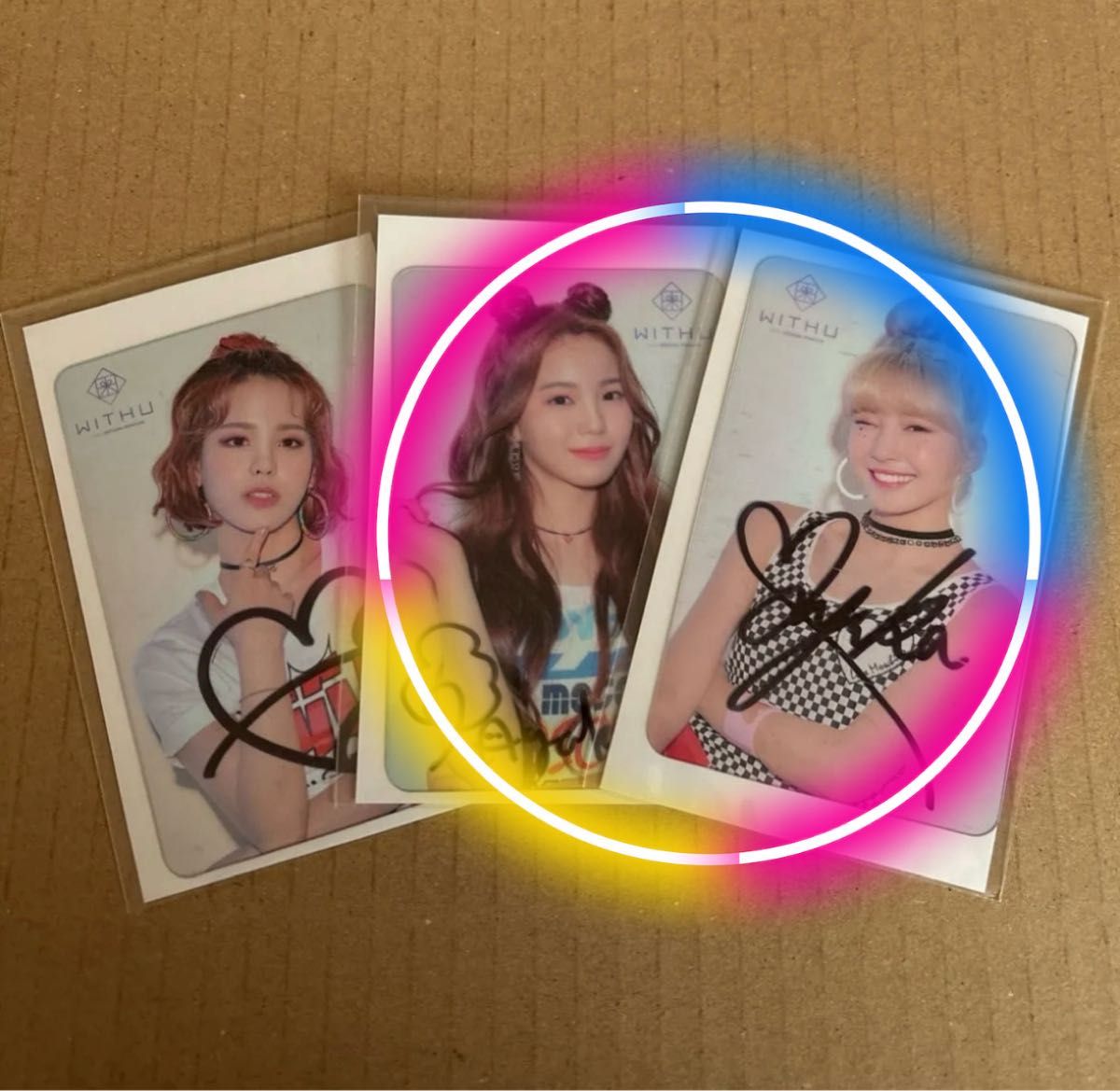 NiziU マユカ サイン入りメッセージカード｜Yahoo!フリマ（旧PayPay