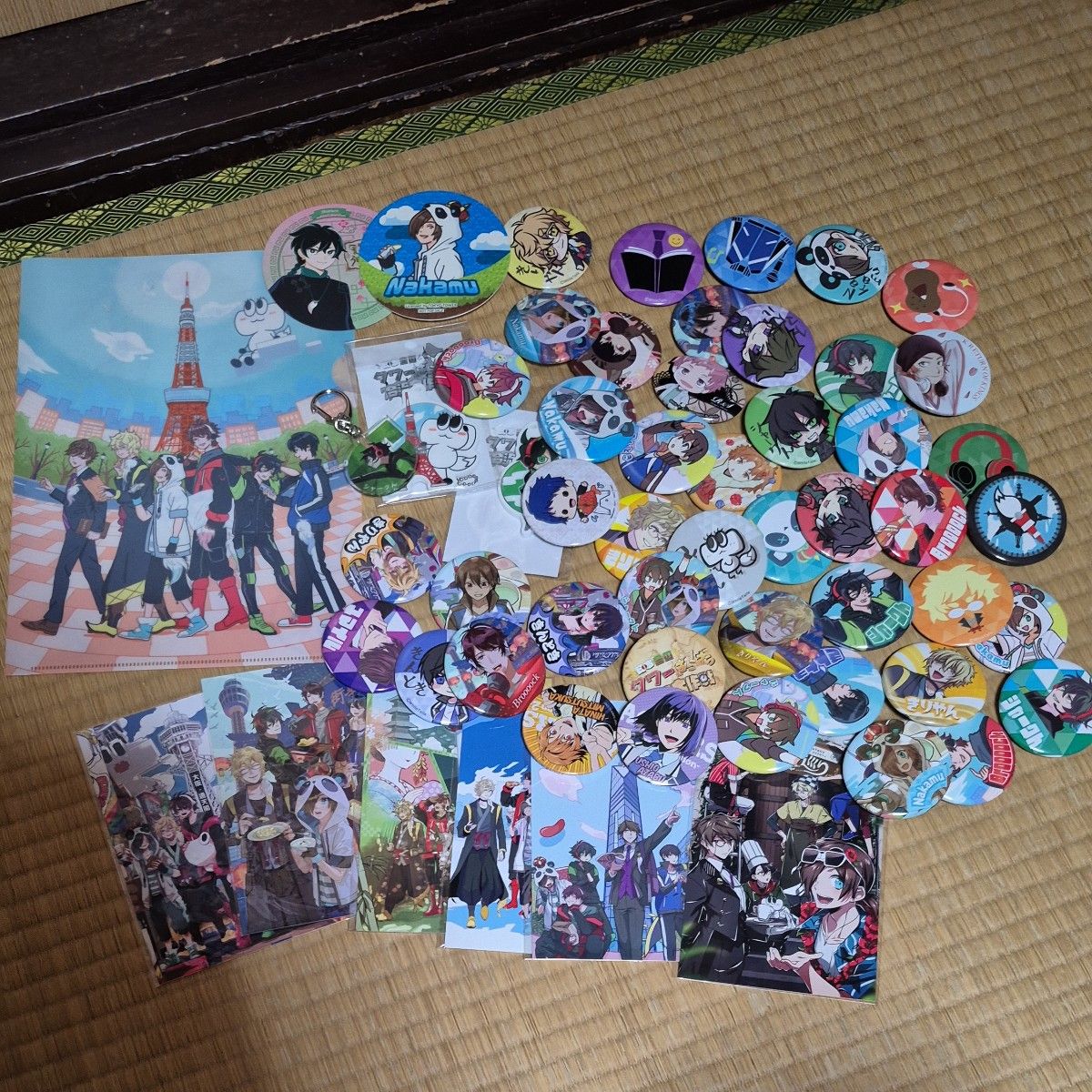 プロセカ フェニックスワンダーランド ニーゴ 暁山瑞希 クリアファイル