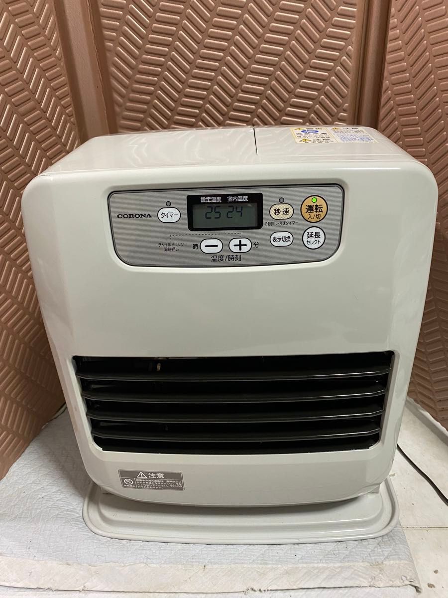 美品コロナ ULTRA mini 石油ファンヒーター FH-M256Y 06年製｜Yahoo