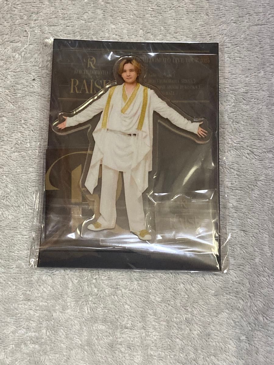 堂本光一 KOICHI DOMOTO LIVE TOUR 2025 RAISE パンフレット 未使用 未