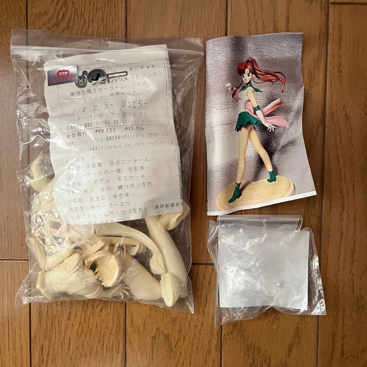 ララァ・スン （ビーチサイドver ）ガレージキット未組立品 原型