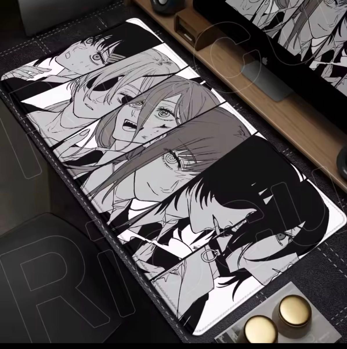 チェンソーマン 劇場版 レゼ篇 大交流展 等身大メガクリアポスター