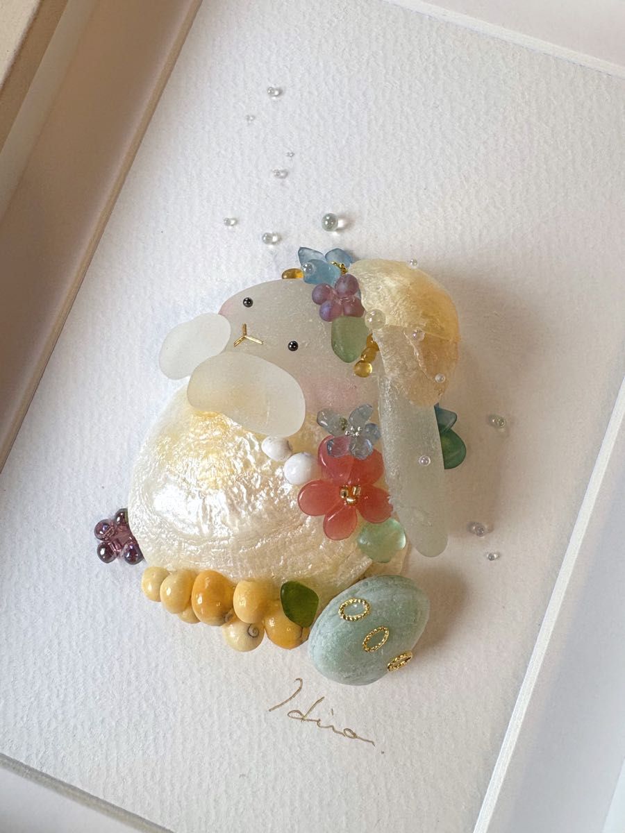 hirokoponシーグラスアート No 21｜Yahoo!フリマ（旧PayPayフリマ）