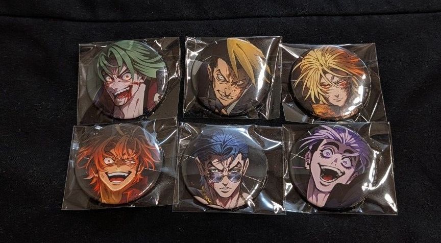 ヒューマンバグ大学 神城組 ハート型缶バッジセット｜Yahoo!フリマ（旧