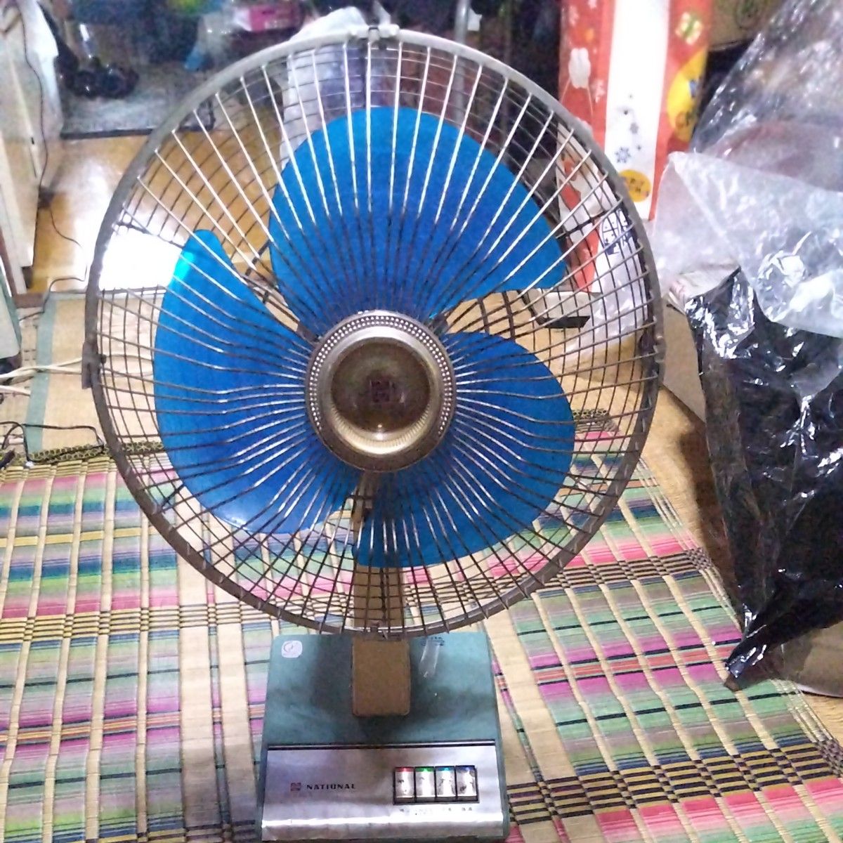 レトロ扇風機 National｜Yahoo!フリマ（旧PayPayフリマ）