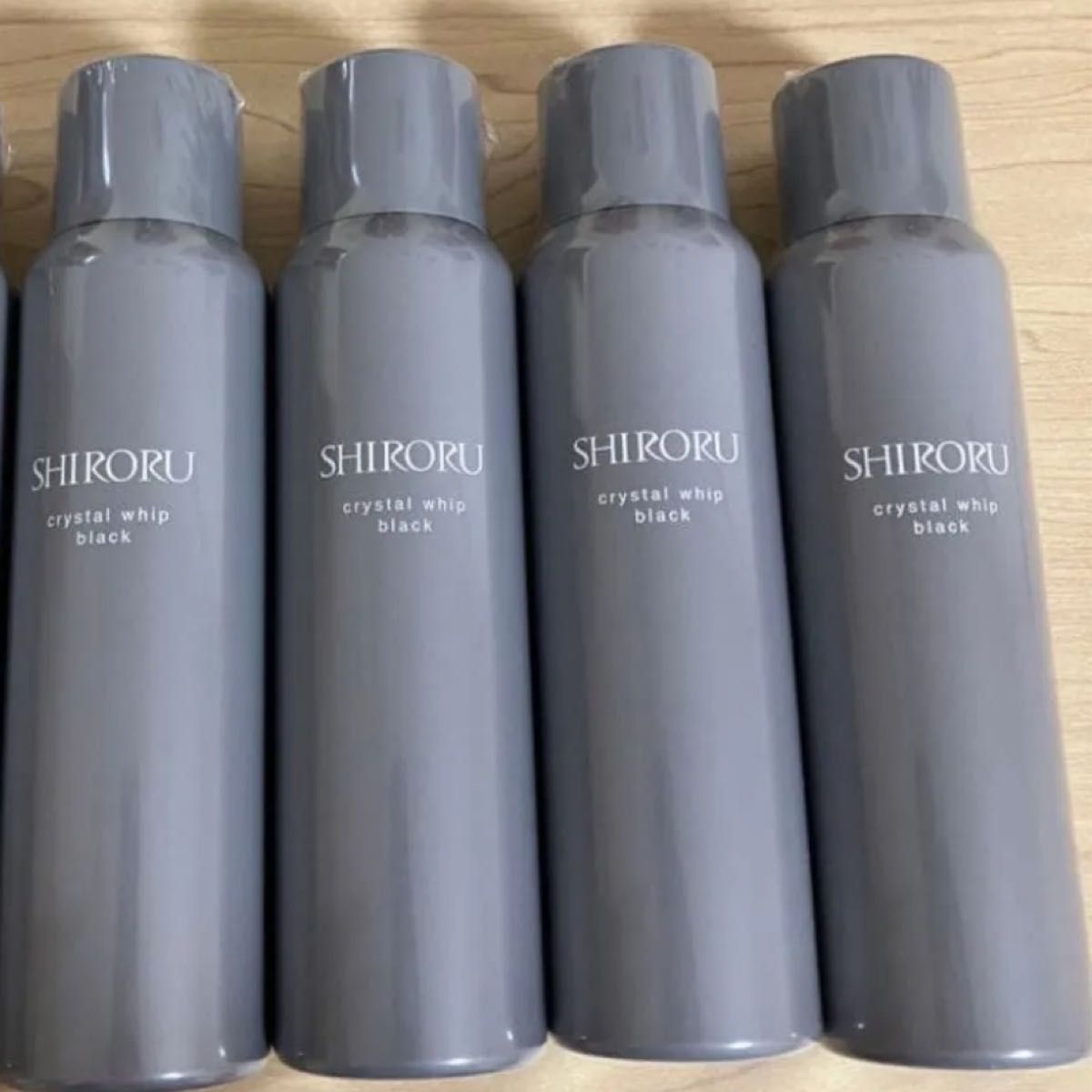 SHIRORU シロルクリスタルホイップ】5本セット｜Yahoo!フリマ（旧