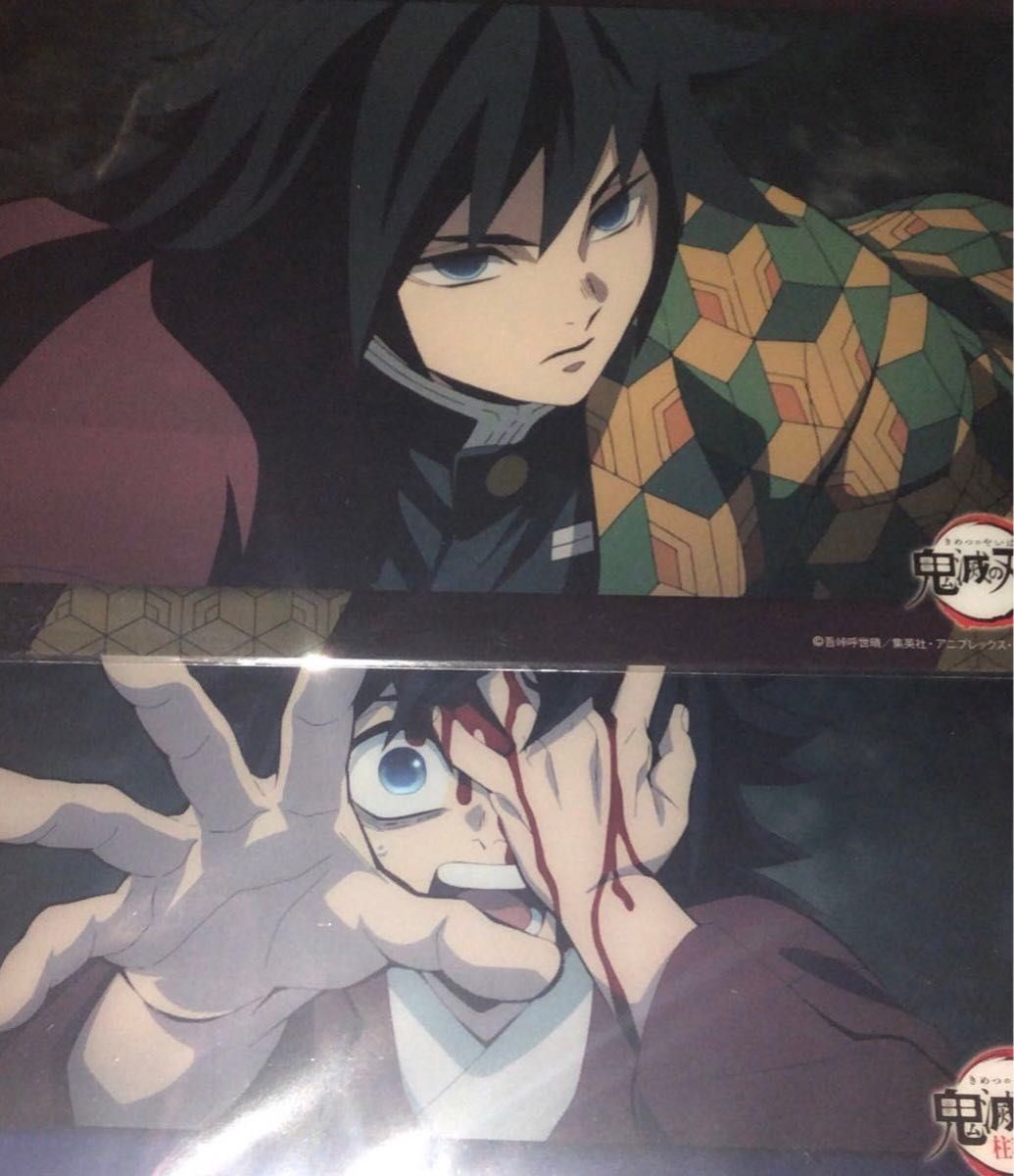 鬼滅の刃 柱稽古編 アイキャッチ ビッグポスター 第三話A 冨岡義勇