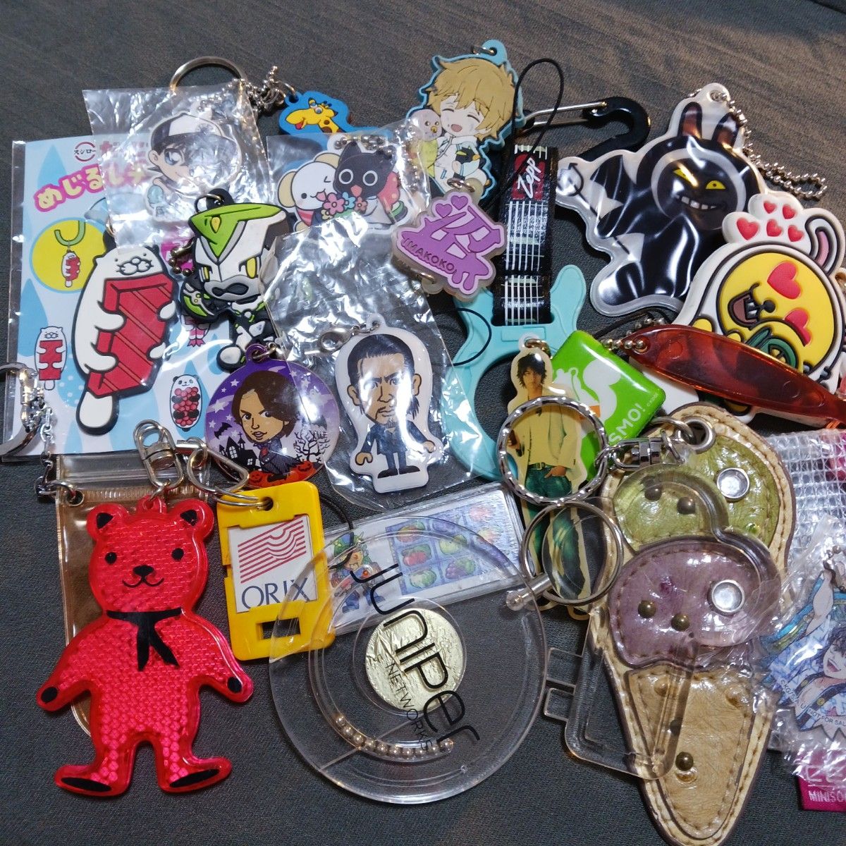 おろちんゆー ボイスラバーストラップ 音声キーホルダー｜Yahoo!フリマ