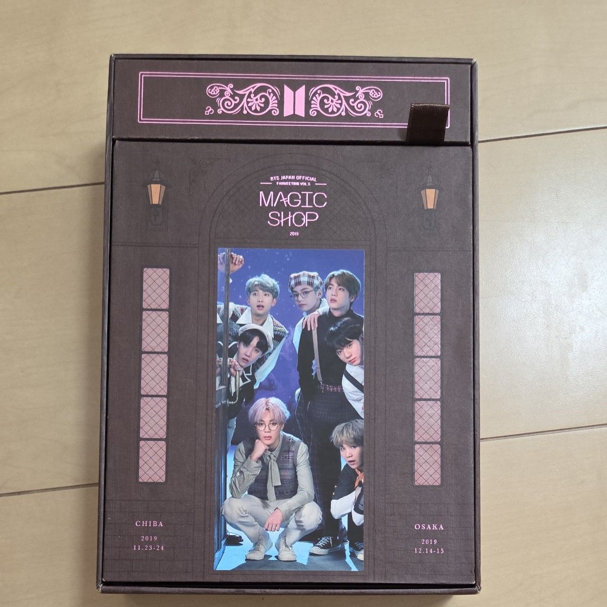 BTS MAGIC SHOP マジックショップ DVD 日本語字幕付き 釜山 ソウル公演