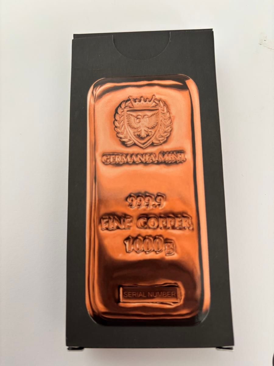 残り2セット 純銅 1ポンド(454g) インゴットX10本・本物保証 銅