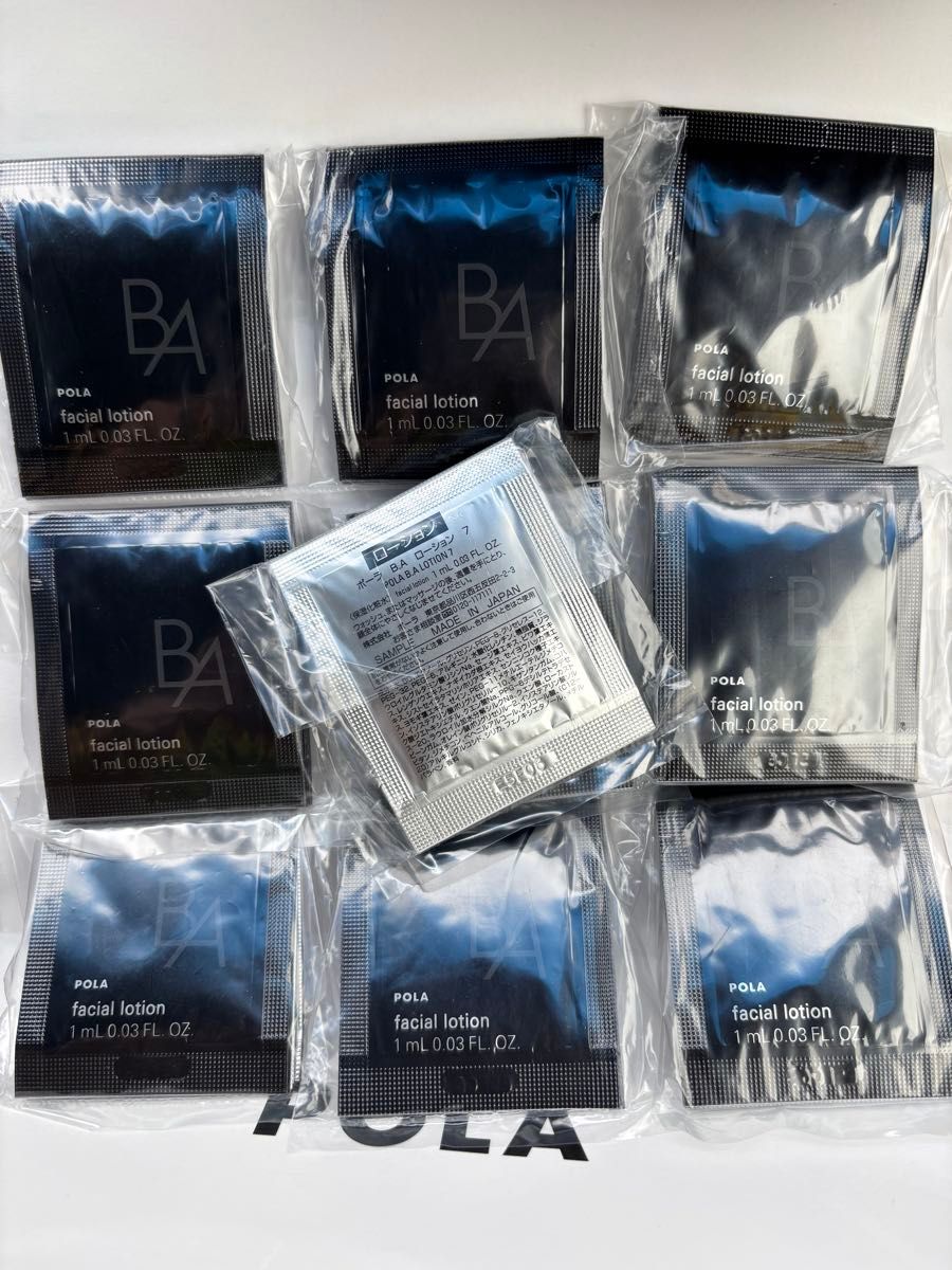 POLA ポーラ 新BA 第7世代 ローション7 化粧水8mlX10本 ≫ 新発売 箱